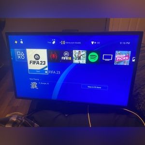 Asus vg245h gaming monitor 75hz